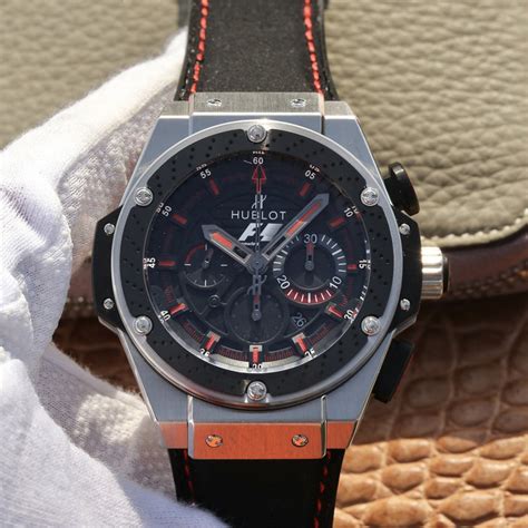 hublot f1 king power replica watch|New favourite: V6 King power F1 .